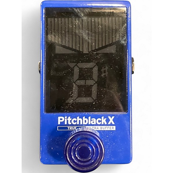 Used KORG PITCHBLACK X Tuner Pedal