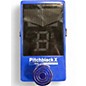 Used KORG PITCHBLACK X Tuner Pedal