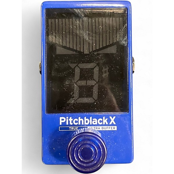 Used KORG PITCHBLACK X Tuner Pedal