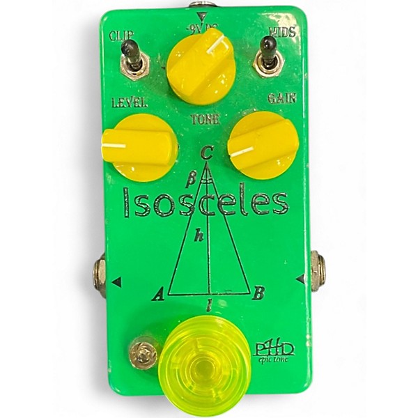 Used Phd ISOSCOLESE Effect Pedal