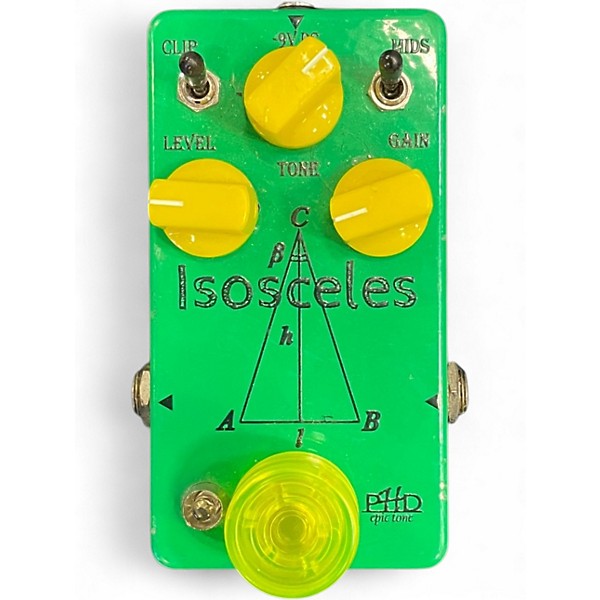 Used Phd ISOSCOLESE Effect Pedal
