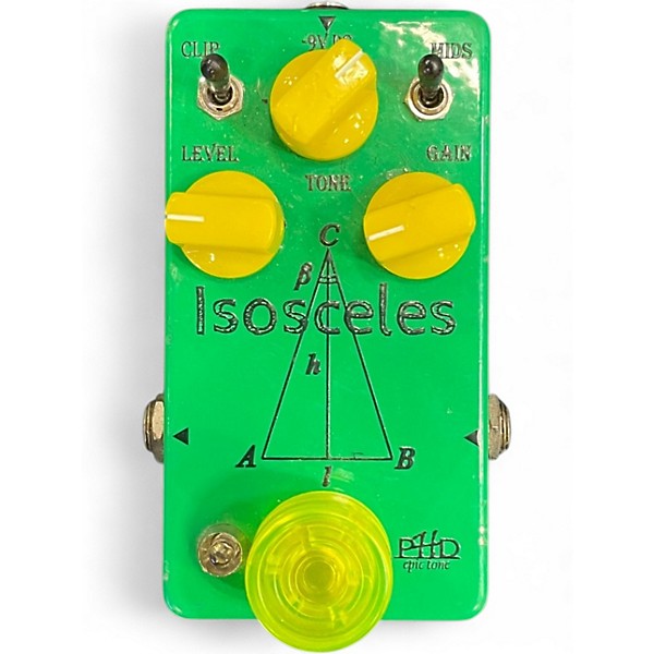 Used Phd ISOSCOLESE Effect Pedal