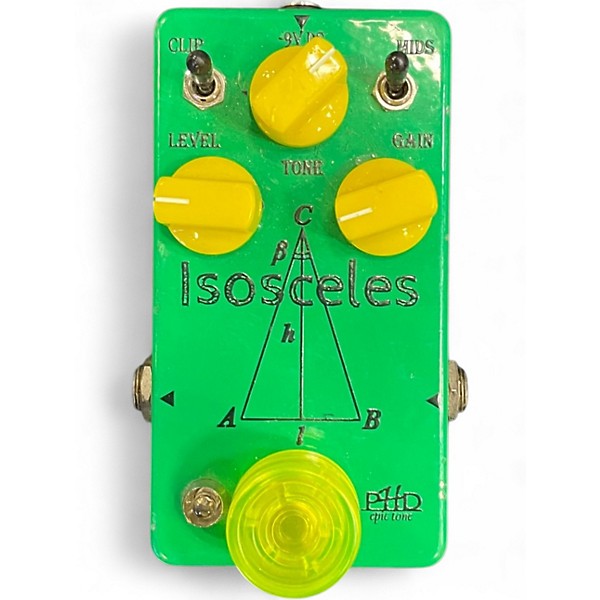 Used Phd ISOSCOLESE Effect Pedal