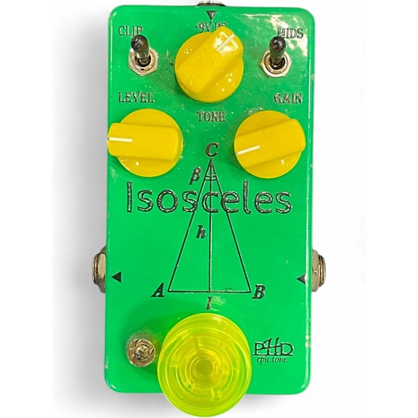 Used Phd ISOSCOLESE Effect Pedal