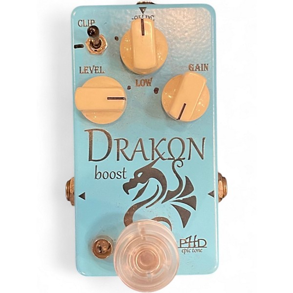 Used Phd DRAKON Effect Pedal