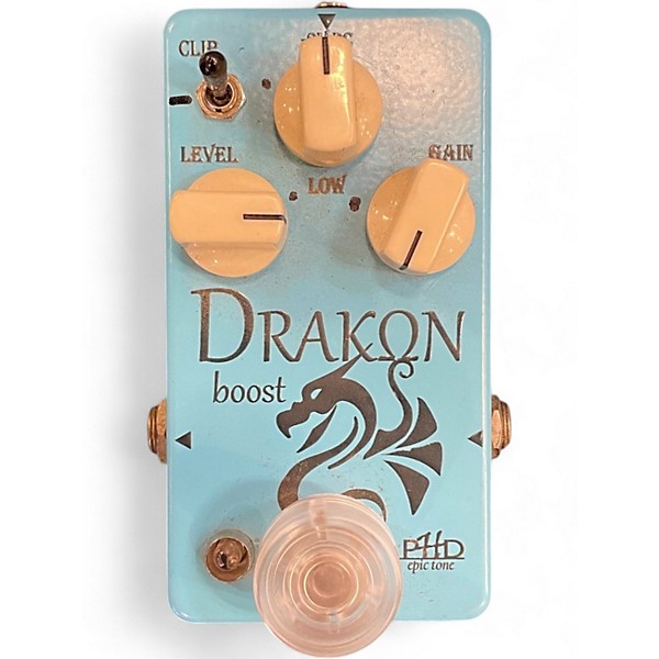 Used Phd DRAKON Effect Pedal