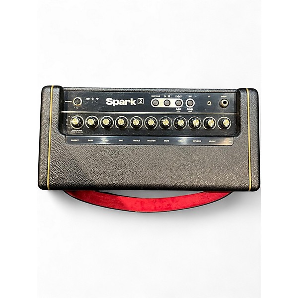 Used Positive Grid SAPRK 2 Guitar Combo Amp