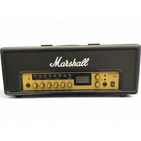 Used Marshall Code100H Solid State Guitar Amp Head