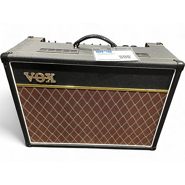 Used VOX AC15C1 15W Valve Tube Guitar Combo Amp