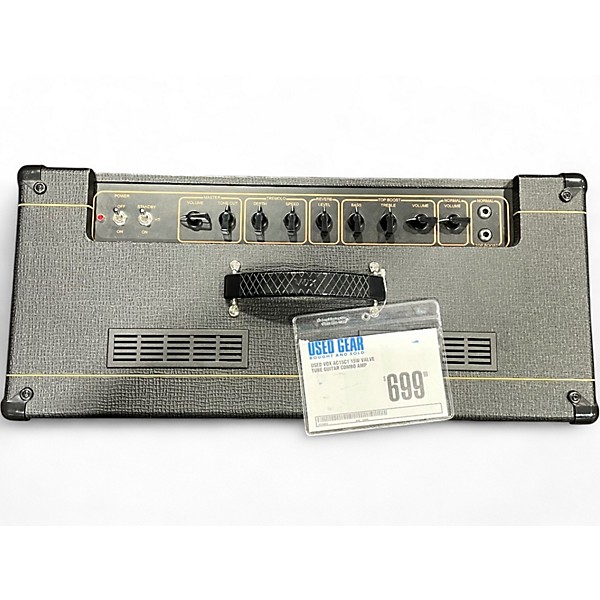 Used VOX AC15C1 15W Valve Tube Guitar Combo Amp