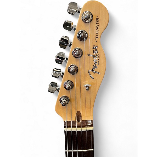 Used Fender American Standard Telecaster 3 Color Sunburst Solid Body Electric Guitar