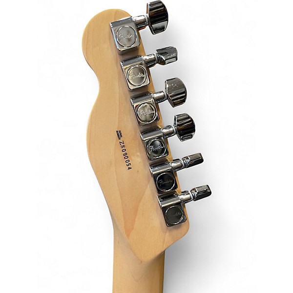 Used Fender American Standard Telecaster 3 Color Sunburst Solid Body Electric Guitar