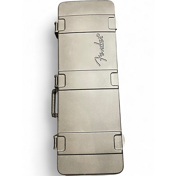 Used 2000s Fender American Standard Stratocaster Blue Solid Body Electric Guitar