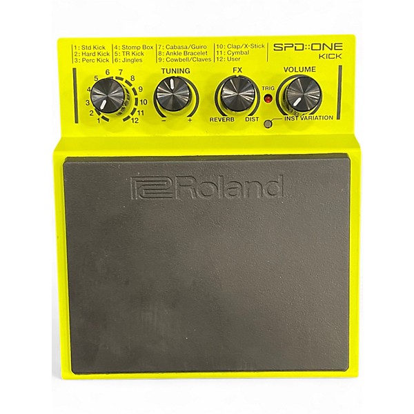 Used Roland SPD ONE Trigger Pad