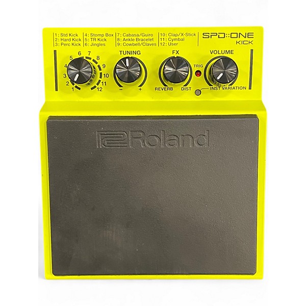 Used Roland SPD ONE Trigger Pad