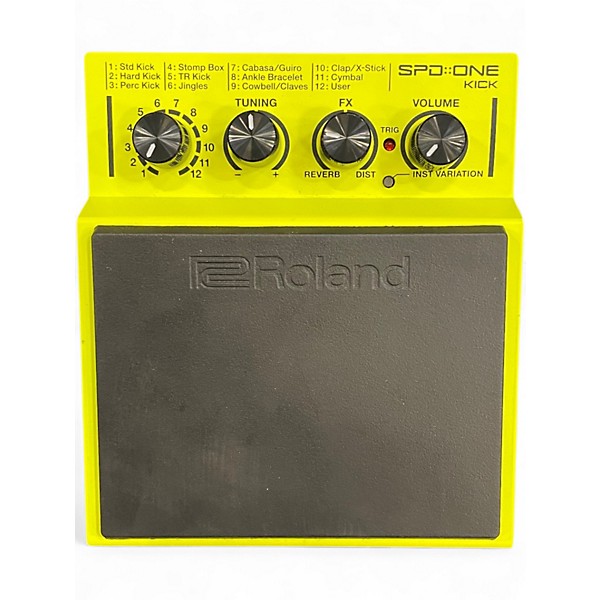Used Roland SPD ONE Trigger Pad