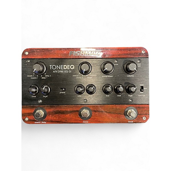 Used Fishman TONEDEQ Effect Processor