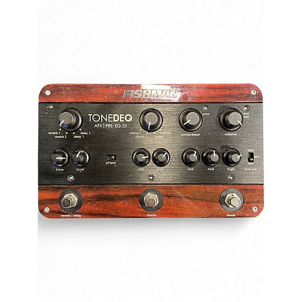 Used Fishman TONEDEQ Effect Processor