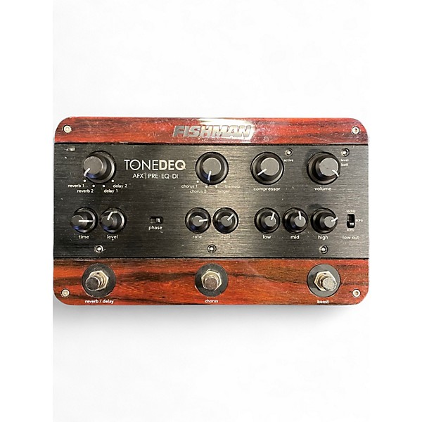 Used Fishman TONEDEQ Effect Processor