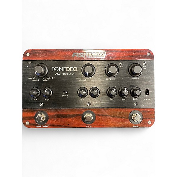 Used Fishman TONEDEQ Effect Processor