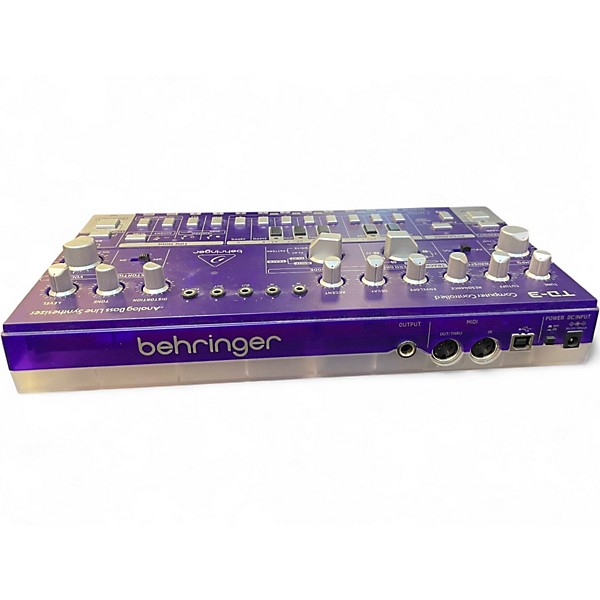 Used Behringer TD-3 Synthesizer
