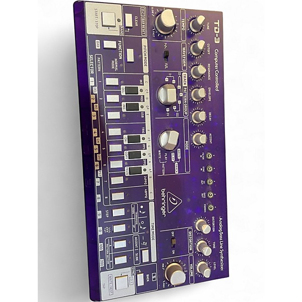 Used Behringer TD-3 Synthesizer
