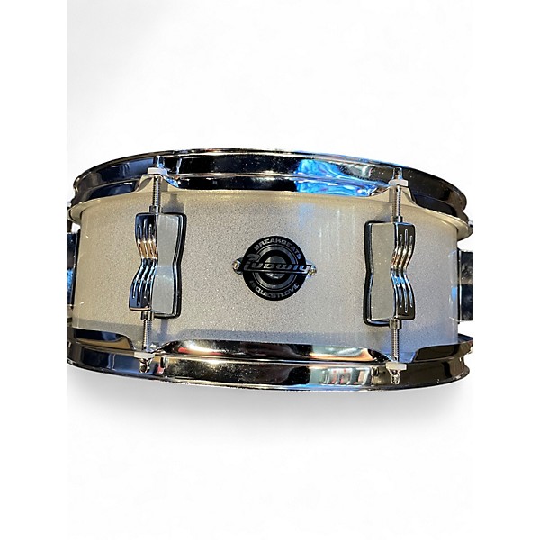 Used Ludwig 5X14 Breakbeats By Questlove Snare Metallic Silver Drum