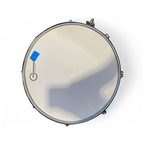 Used Ludwig 5X14 Breakbeats By Questlove Snare Metallic Silver Drum