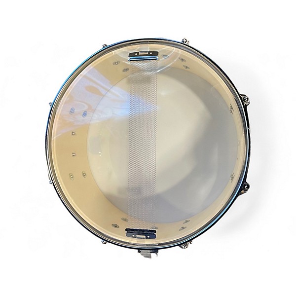 Used Ludwig 5X14 Breakbeats By Questlove Snare Metallic Silver Drum