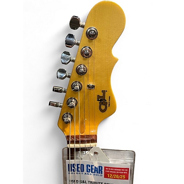 Used G&L Tribute Doheny Blue Solid Body Electric Guitar
