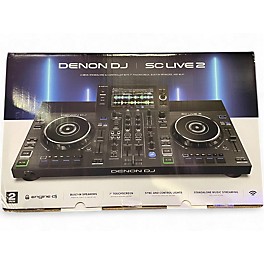 Used Denon DJ SC Live II DJ Controller
