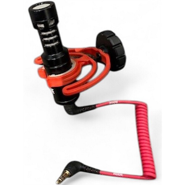Used RODE Videomicro Dynamic Microphone