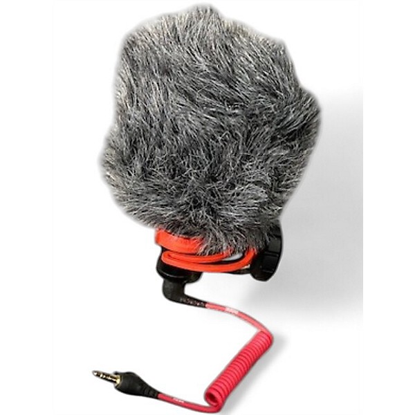 Used RODE Videomicro Dynamic Microphone