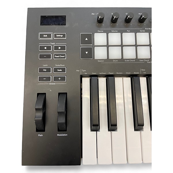 Used Novation Launchkey 49 Key MIDI Controller