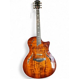 Used Taylor T5C2 Natural Hollow Body Electric Guitar