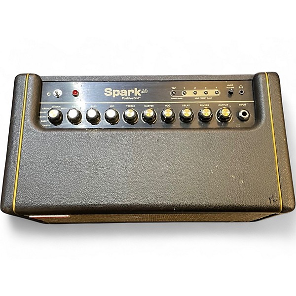 Used Positive Grid Spark 40 Guitar Combo Amp