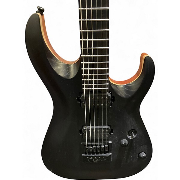 Used Cort KX700 Black Solid Body Electric Guitar