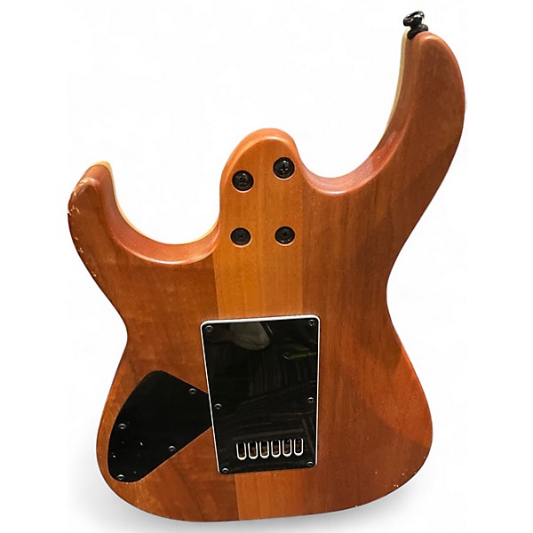 Used Cort KX700 Black Solid Body Electric Guitar