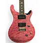 Used PRS SE Custom 24 QUILTED VIOLET Solid Body Electric Guitar