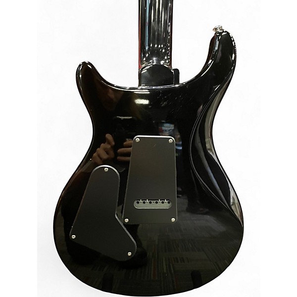 Used PRS SE Custom 24 QUILTED VIOLET Solid Body Electric Guitar