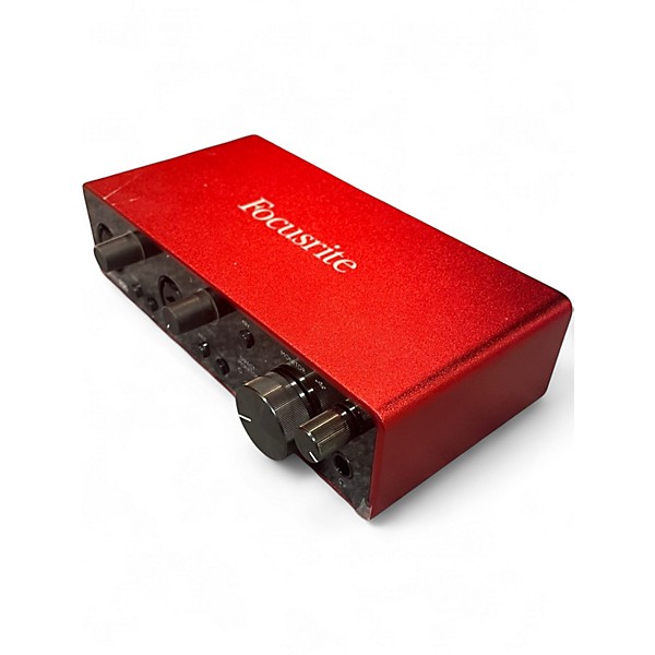 Used Focusrite Scarlett 2i2 Gen 3 Audio Interface