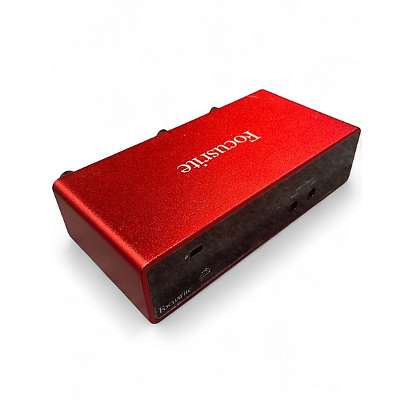 Used Focusrite Scarlett 2i2 Gen 3 Audio Interface