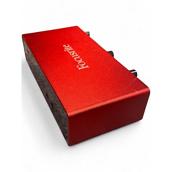 Used Focusrite Scarlett 2i2 Gen 3 Audio Interface