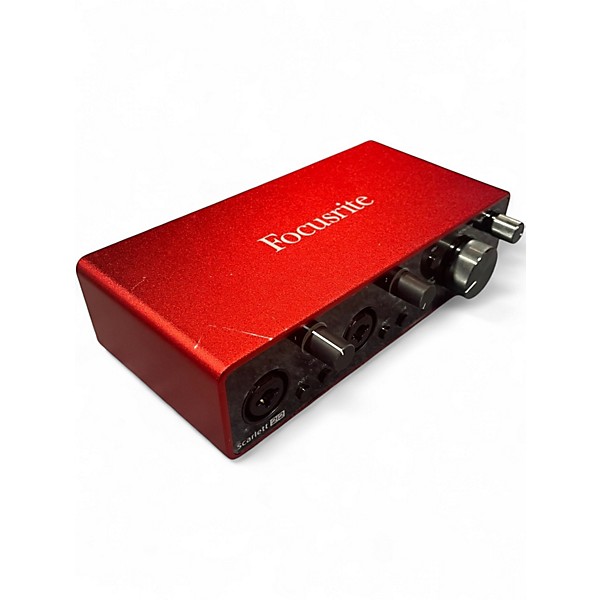 Used Focusrite Scarlett 2i2 Gen 3 Audio Interface