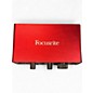 Used Focusrite Scarlett Solo Gen 3 Audio Interface