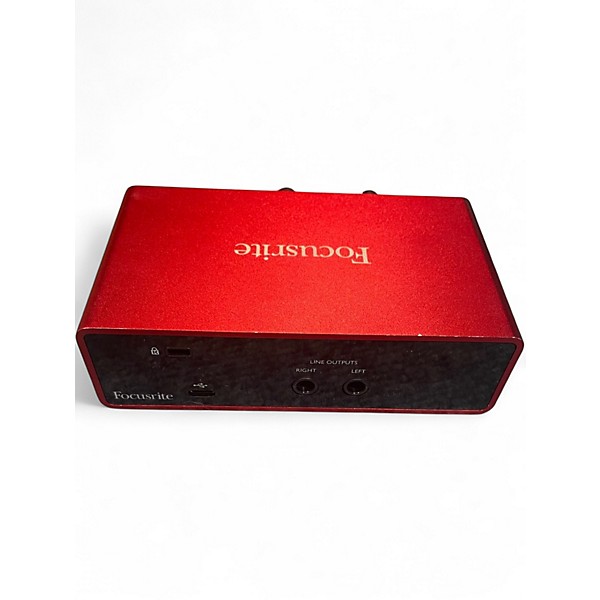 Used Focusrite Scarlett Solo Gen 3 Audio Interface