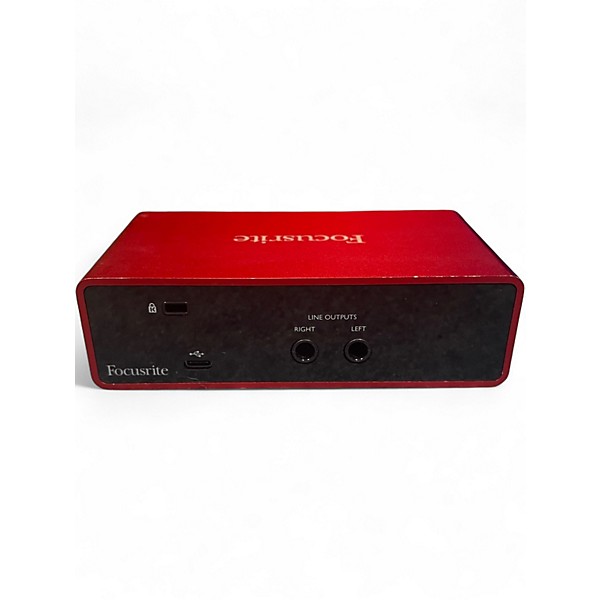 Used Focusrite Scarlett Solo Gen 3 Audio Interface