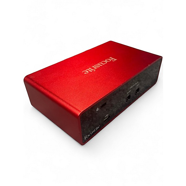 Used Focusrite Scarlett Solo Gen 3 Audio Interface