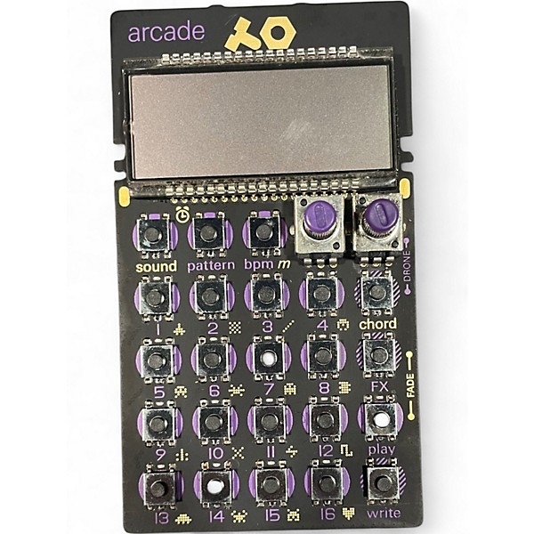 Used teenage engineering PO-20 arcade Synthesizer