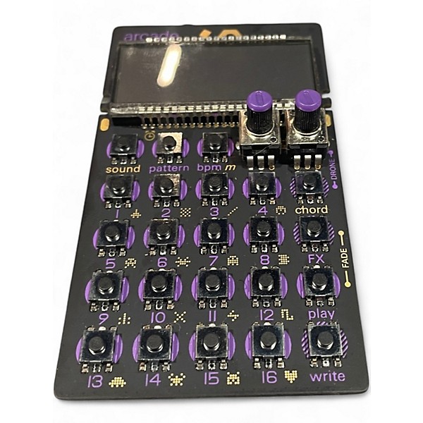 Used teenage engineering PO-20 arcade Synthesizer